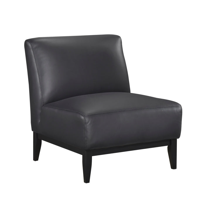 Houghton Accent Chair (1129BLK-1)