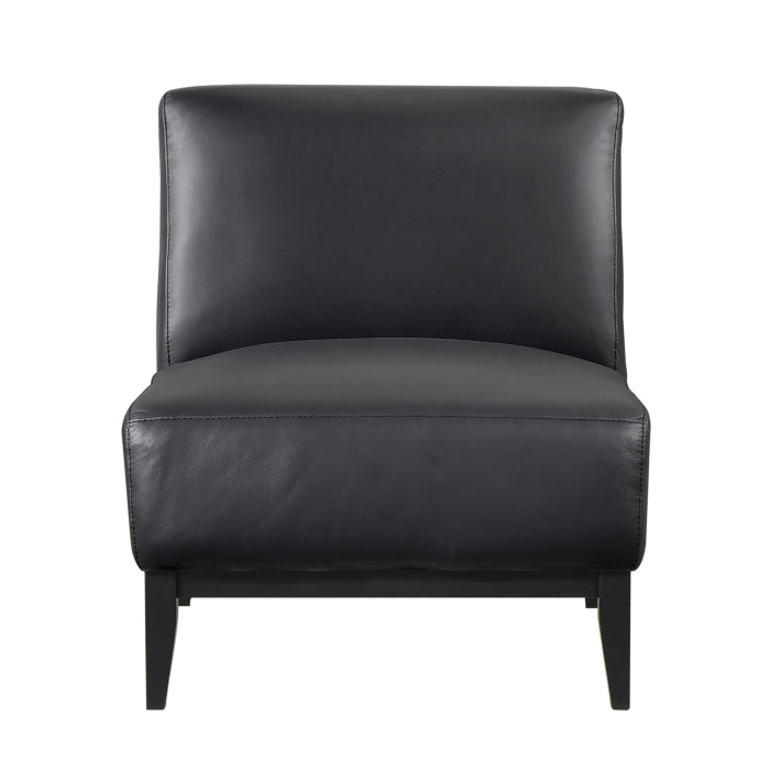 Houghton Accent Chair (1129BLK-1)