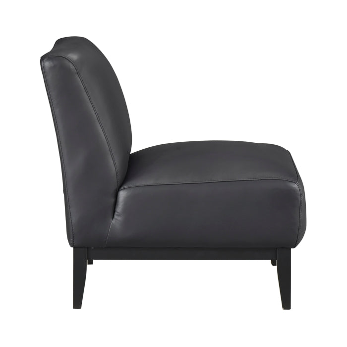 Houghton Accent Chair (1129BLK-1)