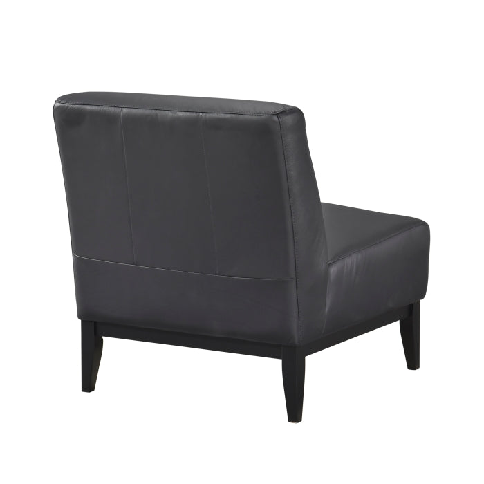 Houghton Accent Chair (1129BLK-1)