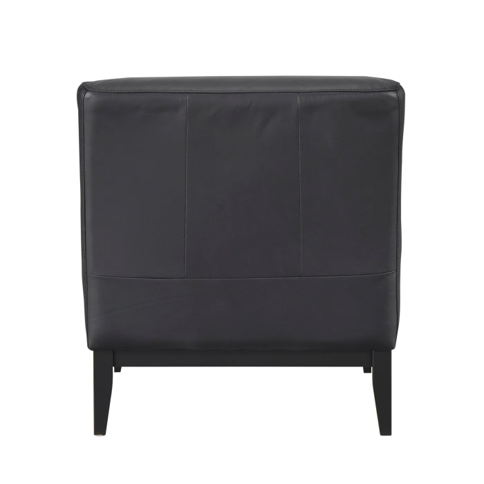 Houghton Accent Chair (1129BLK-1)
