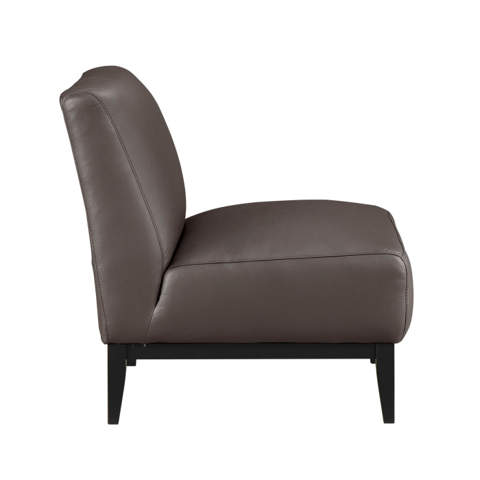 Houghton Accent Chair (1129DBR-1)