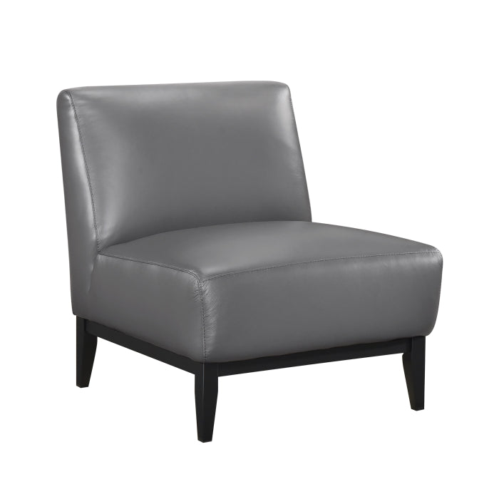 Houghton Accent Chair (1129DGY-1)