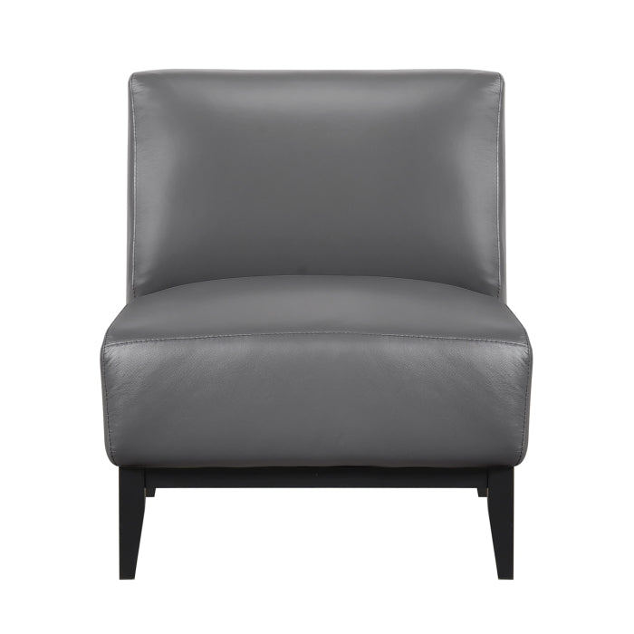 Houghton Accent Chair (1129DGY-1)
