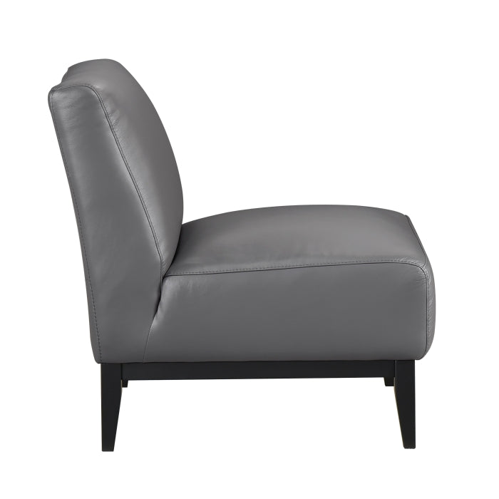 Houghton Accent Chair (1129DGY-1)