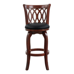 Swivel Pub Height Chair - Shapel - front product view