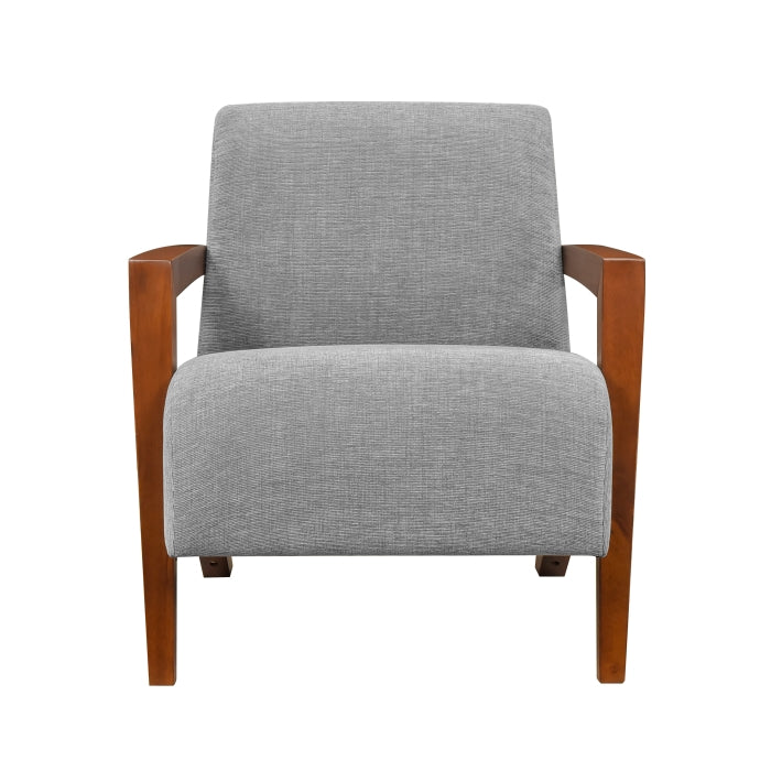 Odessa Accent Chair (1136GY-1)