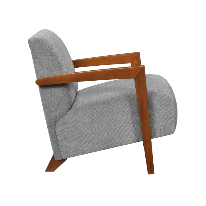 Odessa Accent Chair (1136GY-1)