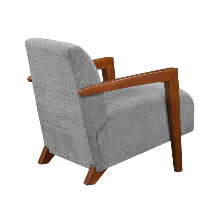 Odessa Accent Chair (1136GY-1)