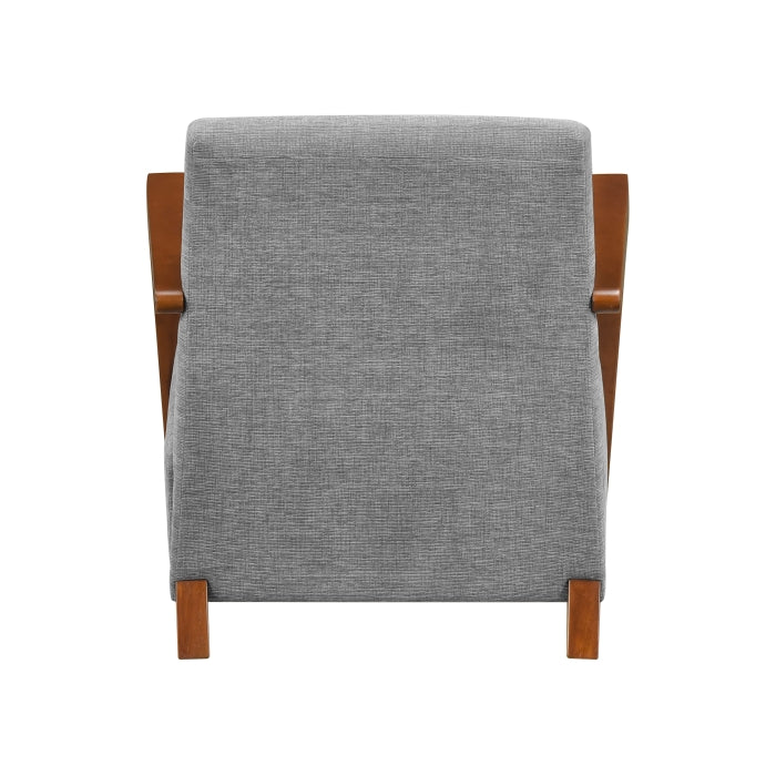 Odessa Accent Chair (1136GY-1)