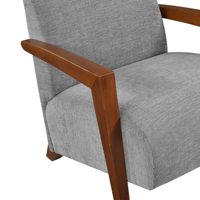 Odessa Accent Chair (1136GY-1)