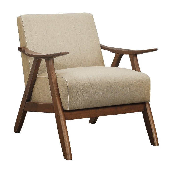 Damala Accent Chair (1138BR-1)