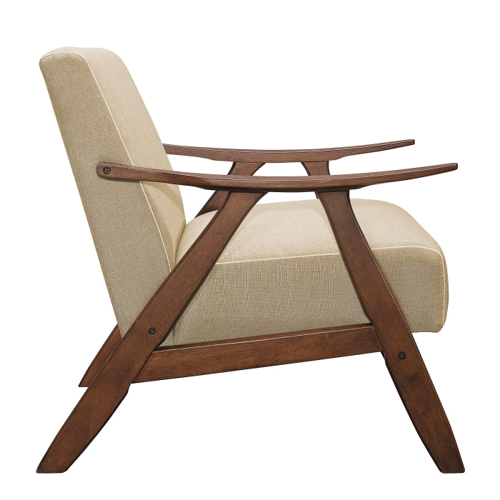 Damala Accent Chair (1138BR-1)