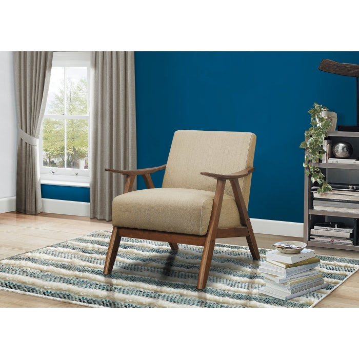 Damala Accent Chair (1138BR-1)