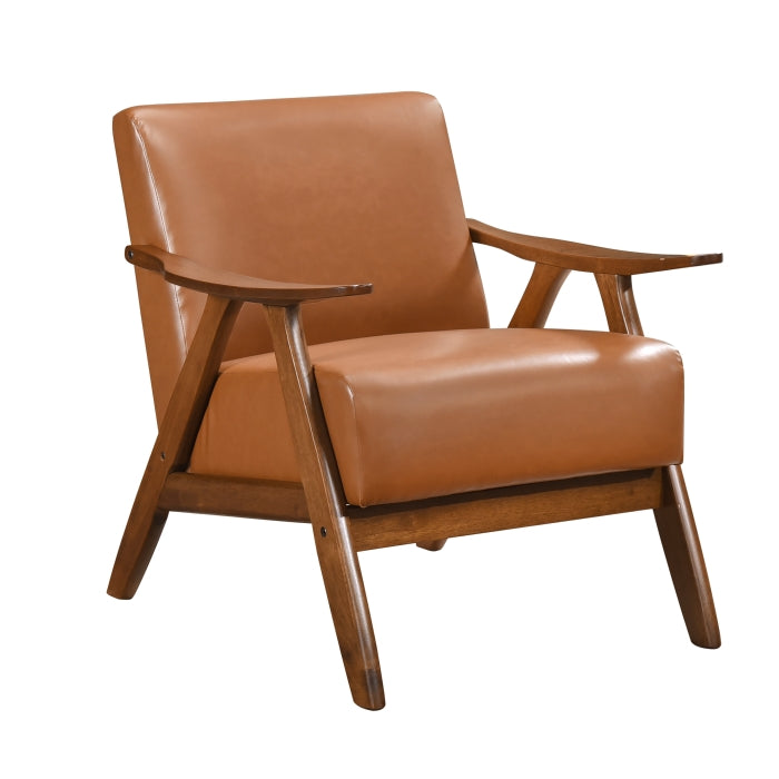 Damala Accent Chair (1138BRPU-1)