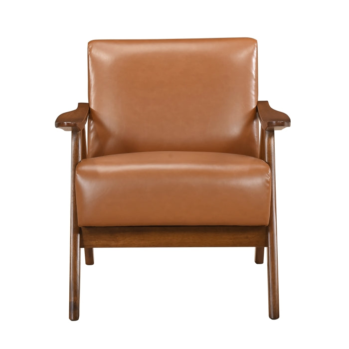 Damala Accent Chair (1138BRPU-1)