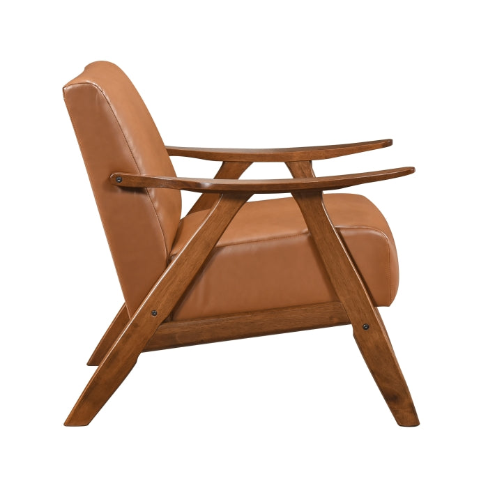 Damala Accent Chair (1138BRPU-1)