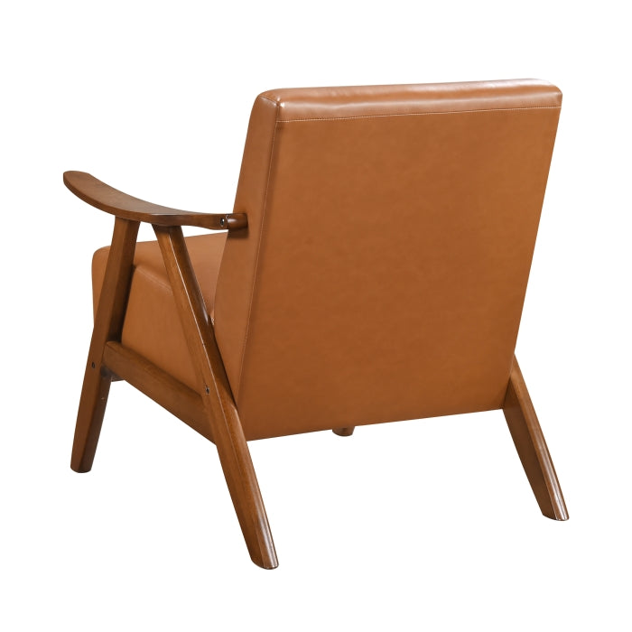 Damala Accent Chair (1138BRPU-1)