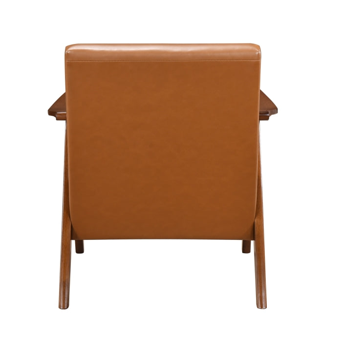 Damala Accent Chair (1138BRPU-1)
