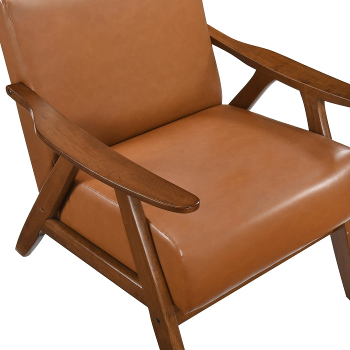 Damala Accent Chair (1138BRPU-1)