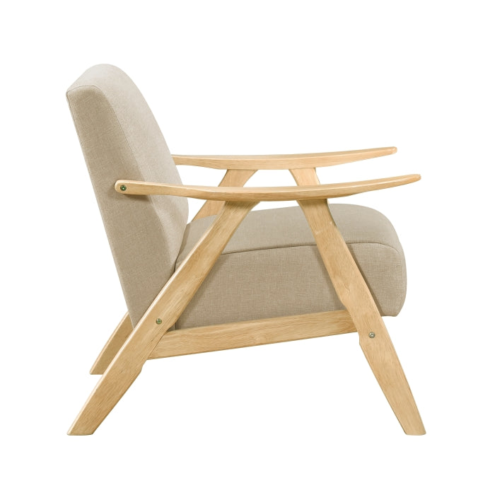Damala Accent Chair (1138NABR-1)