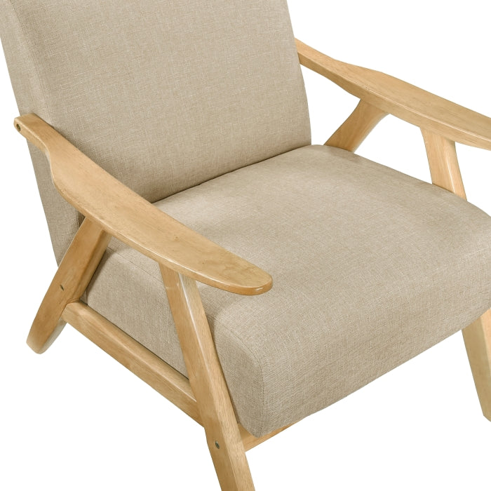 Damala Accent Chair (1138NABR-1)