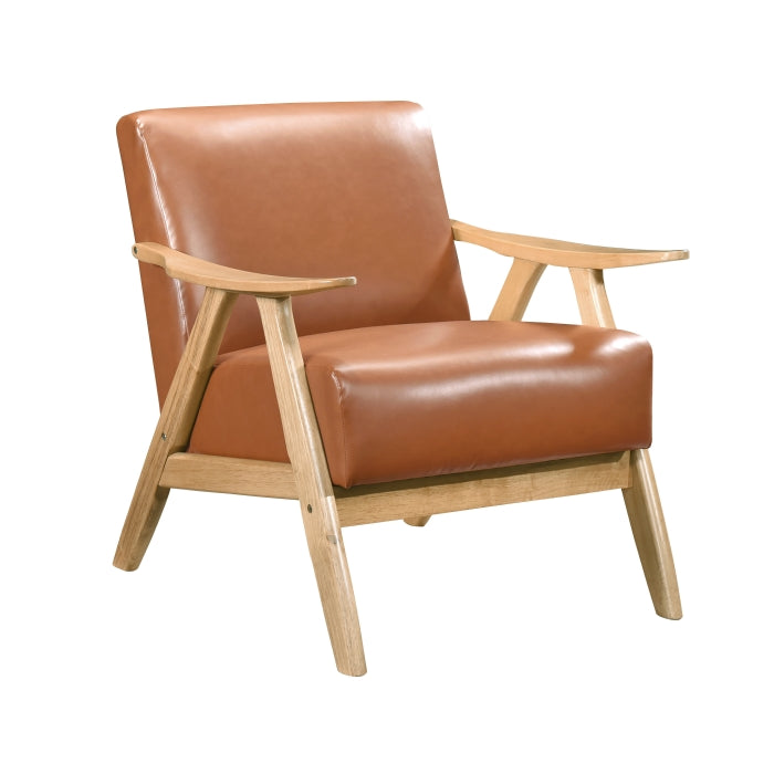 Damala Accent Chair (1138NABRPU-1)