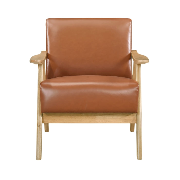 Damala Accent Chair (1138NABRPU-1)