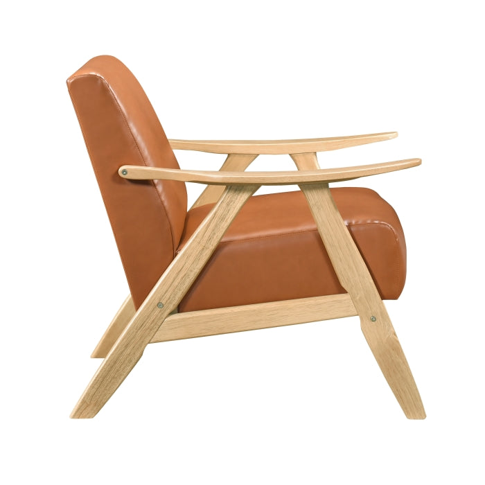 Damala Accent Chair (1138NABRPU-1)