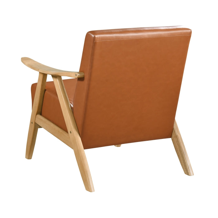 Damala Accent Chair (1138NABRPU-1)