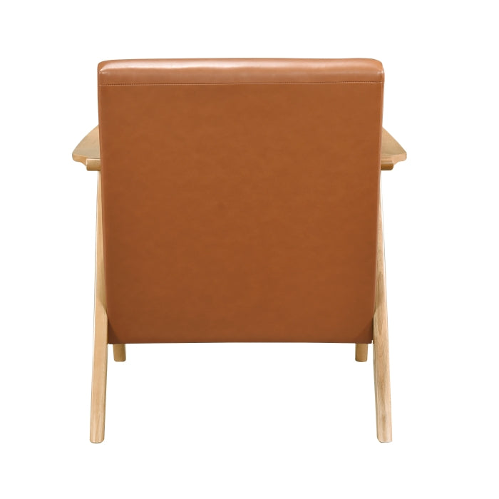 Damala Accent Chair (1138NABRPU-1)