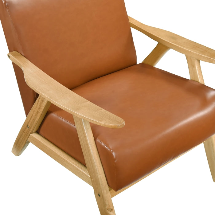 Damala Accent Chair (1138NABRPU-1)
