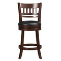Edmond Swivel Counter Height Chair (1140E-24S)