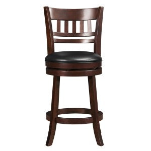 Edmond Swivel Counter Height Chair (1140E-24S)