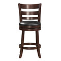 Edmond Swivel Counter Height Chair (1144E-24S)