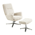 Parker Swivel Chair with Ottoman (1159BE)