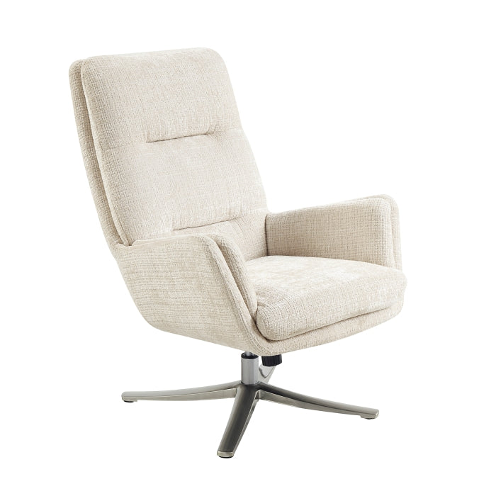 Parker Swivel Chair with Ottoman (1159BE)