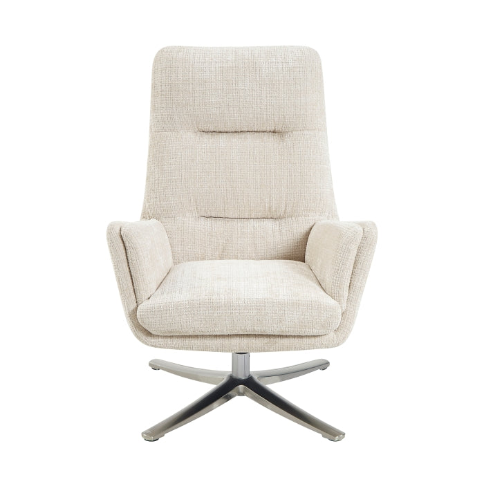 Parker Swivel Chair with Ottoman (1159BE)