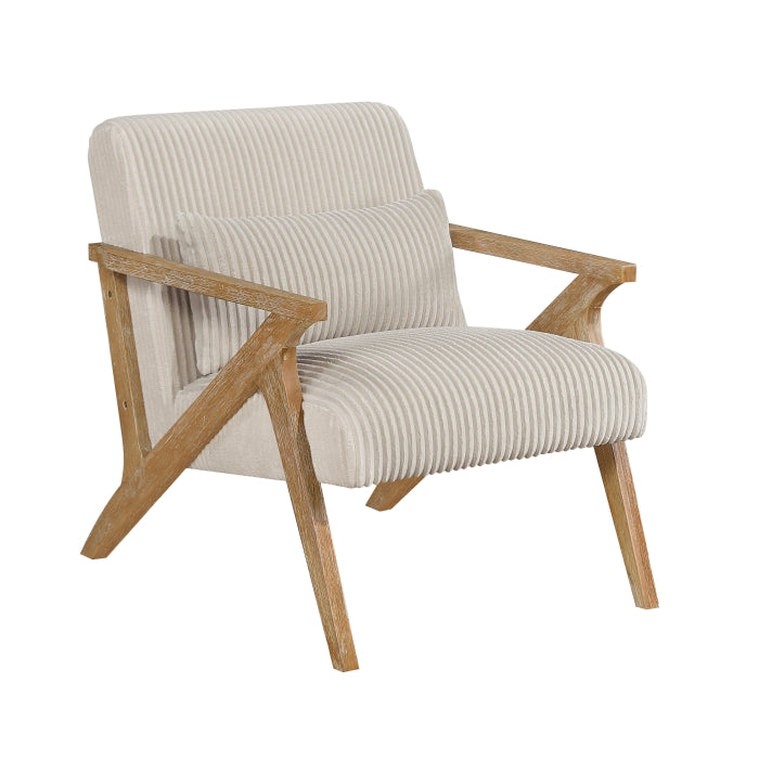 Chevron Accent Chair (1172BE-1)