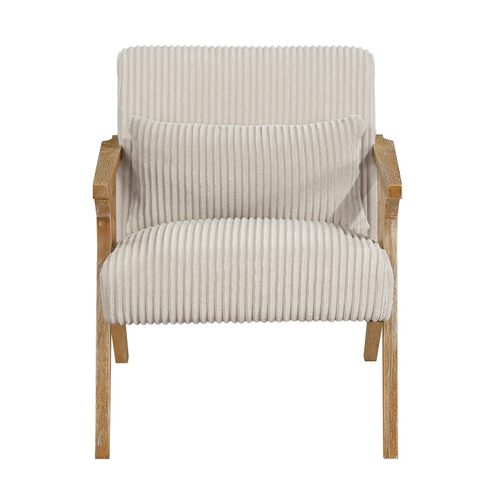 Chevron Accent Chair (1172BE-1)