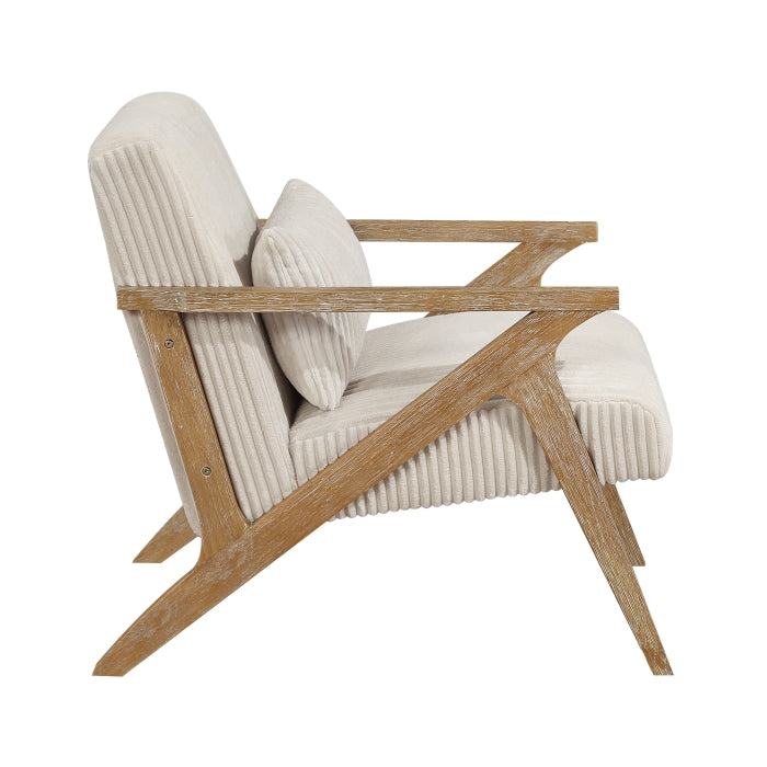 Chevron Accent Chair (1172BE-1)