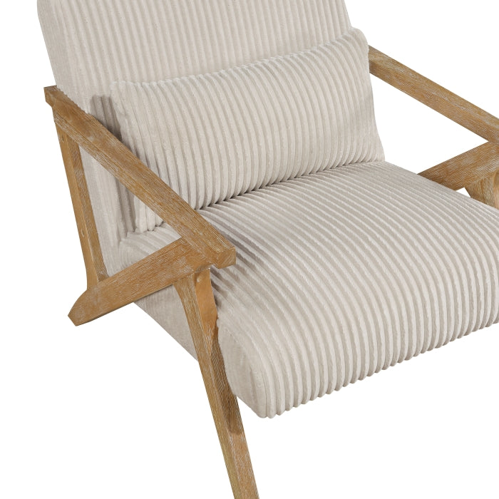 Chevron Accent Chair (1172BE-1)