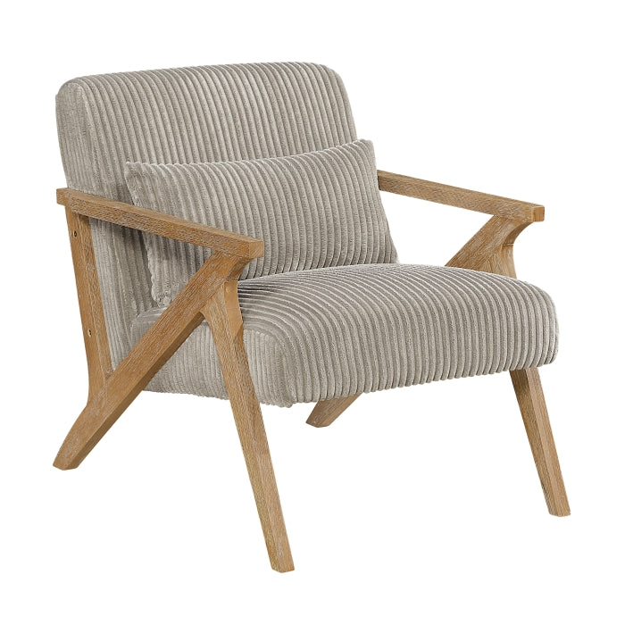 Chevron Accent Chair (1172GB-1)