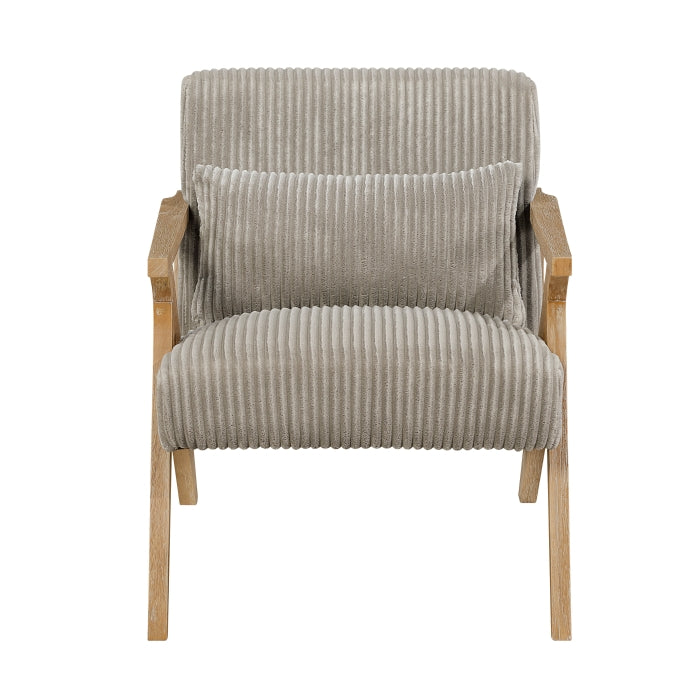 Chevron Accent Chair (1172GB-1)