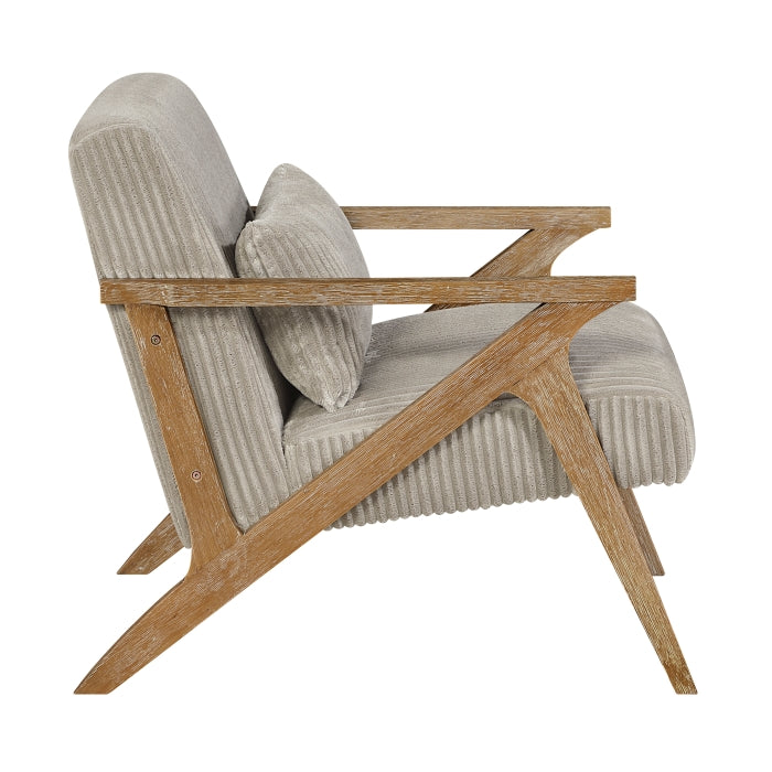 Chevron Accent Chair (1172GB-1)