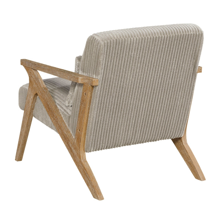 Chevron Accent Chair (1172GB-1)