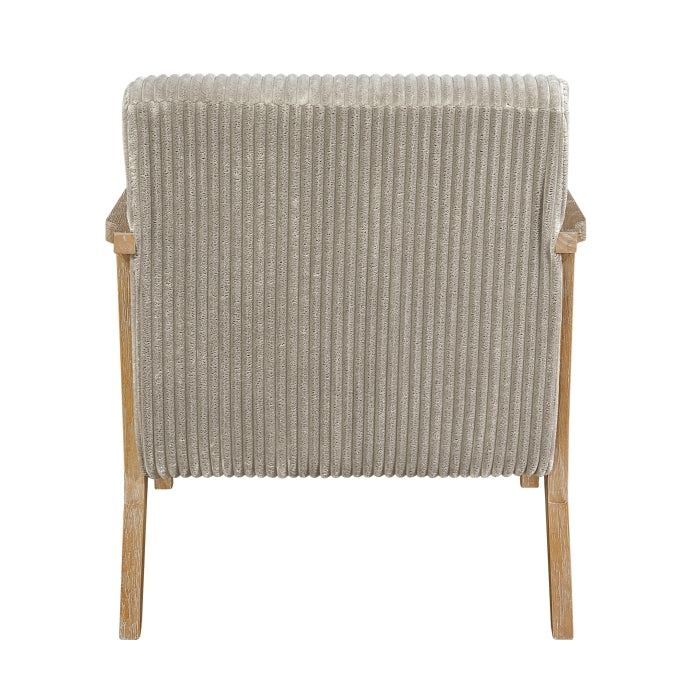 Chevron Accent Chair (1172GB-1)