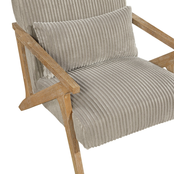 Chevron Accent Chair (1172GB-1)