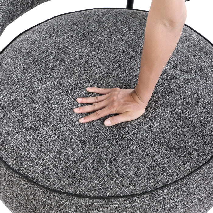 Encircle Swivel Chair (1173GY-1)