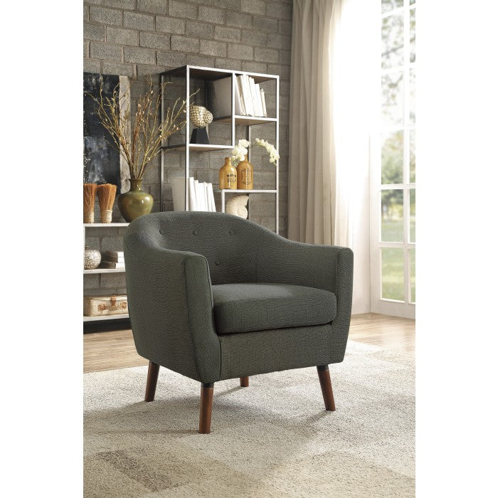 Lucille Accent Chair (1192GY)